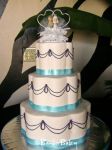 WEDDING CAKE 542